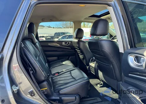 2018 Infiniti Qx60 Base z USA, uszkodzony, nr VIN 5N1DL0MM7JC512839